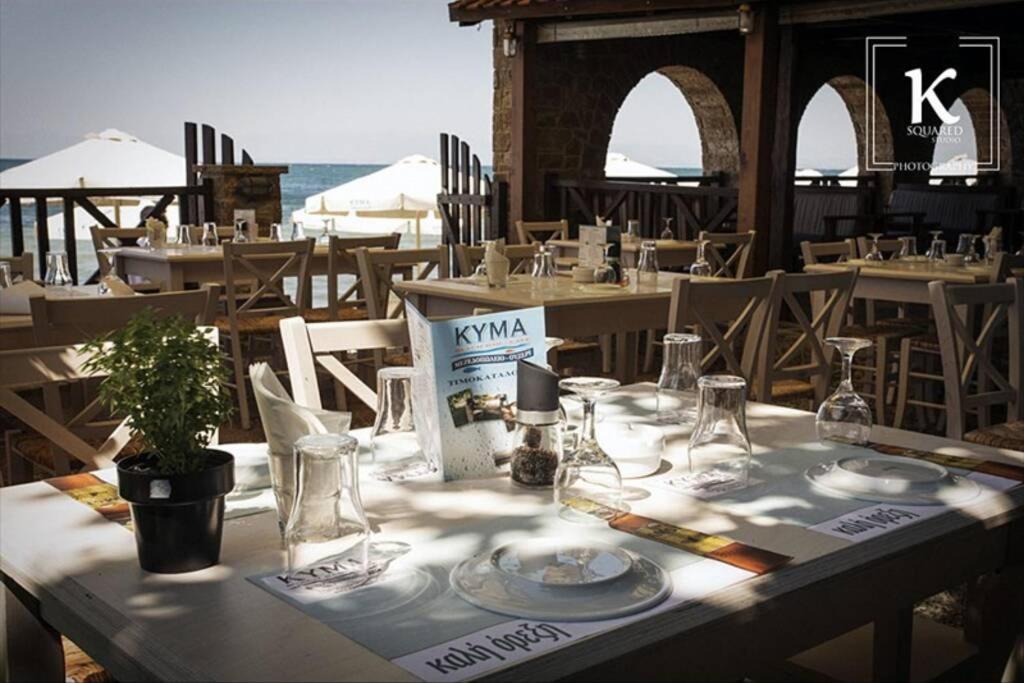 Eva Apartments Palioura المظهر الخارجي الصورة